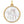 Charger l'image dans la galerie, Médaille ange Raphaël perlée