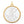 Charger l'image dans la galerie, Médaille Entourage Corde : Les Saints
