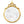 Charger l'image dans la galerie, Médaille Entourage Noeud : Les Saints