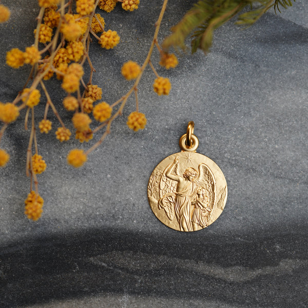 Médaille Ange gardien