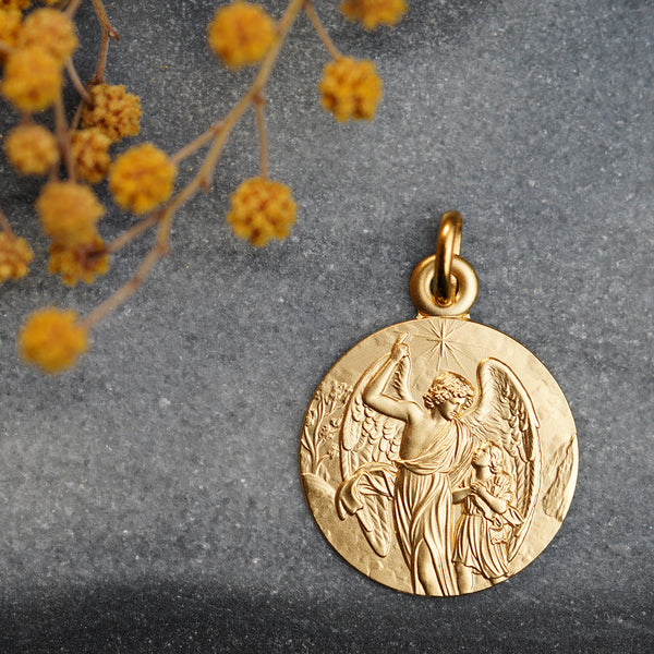 Médaille Ange gardien