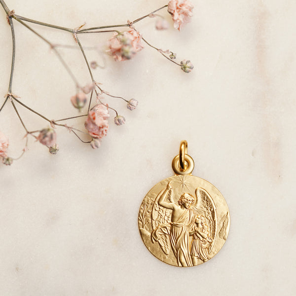 Médaille Ange gardien