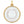 Charger l'image dans la galerie, Médaille Vierge Immaculata sculptée RECTO VERSO