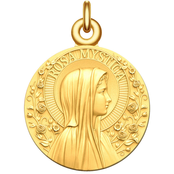 Médaille la Vierge Rosa Mystica