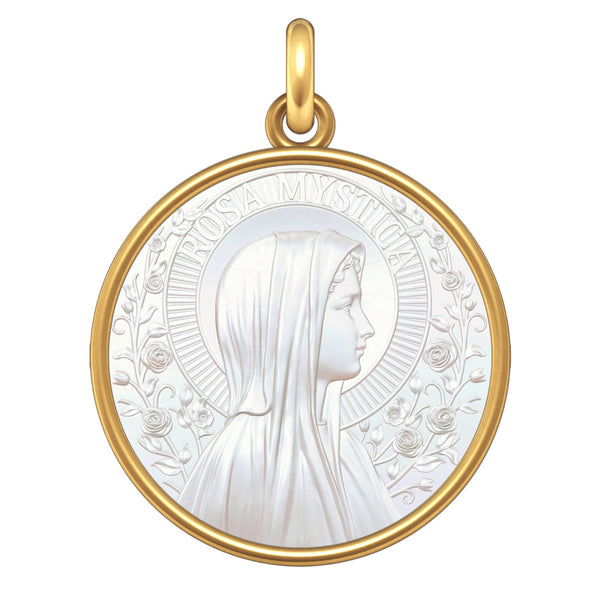 Médaille la Vierge Rosa Mystica
