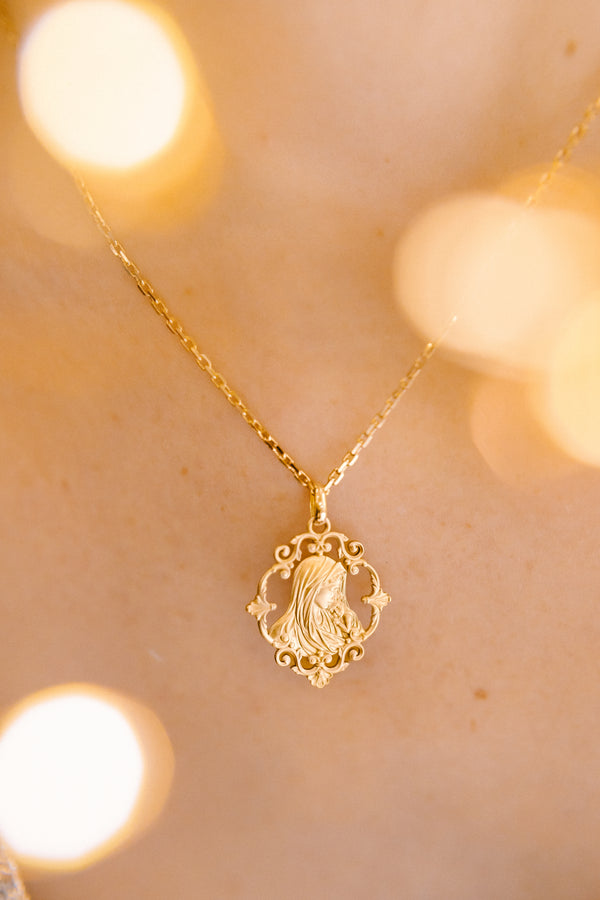 Pendentif Notre Dame de la Tendresse