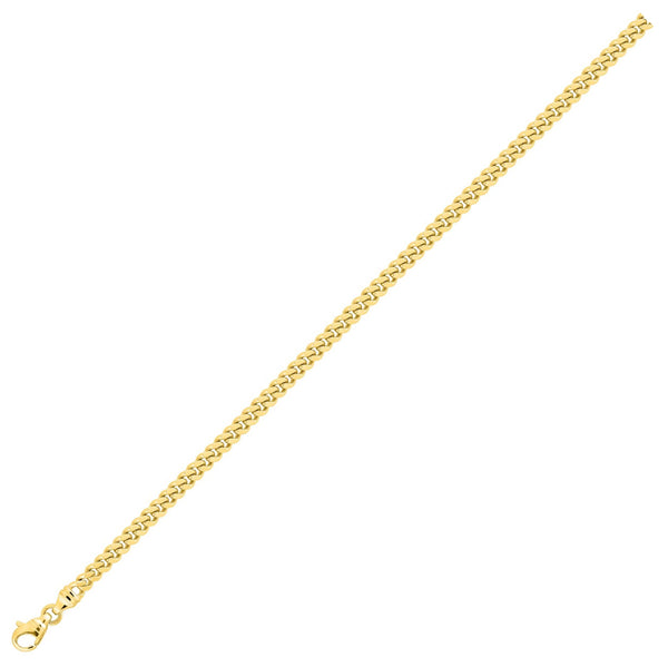 Bracelet maille gourmette