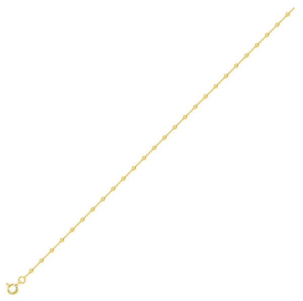 Bracelet chaine boule