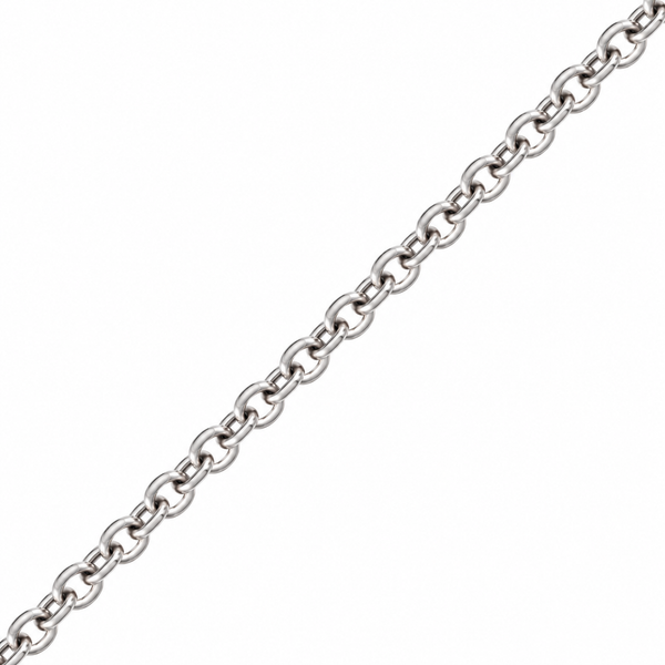 Round Trace Chain – Solid Silver – Manufacture Mayaud
