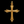 Load image into Gallery viewer, Pope Leo XIV Cross in 18-Karat Yellow Gold – Or Jaune 18 carats – view 2 – Manufacture Mayaud