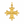 Load image into Gallery viewer, 18-karat gold Occitan cross – 18-karat Yellow Gold – Manufacture Mayaud