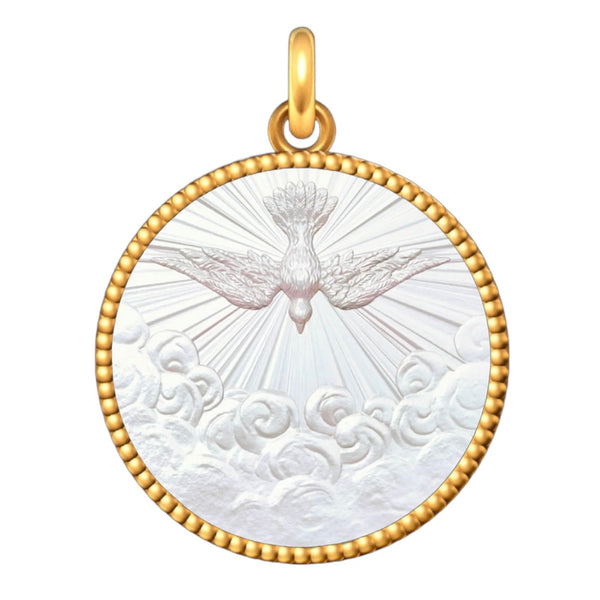 Médaille Entourage Perlé : Les symboles