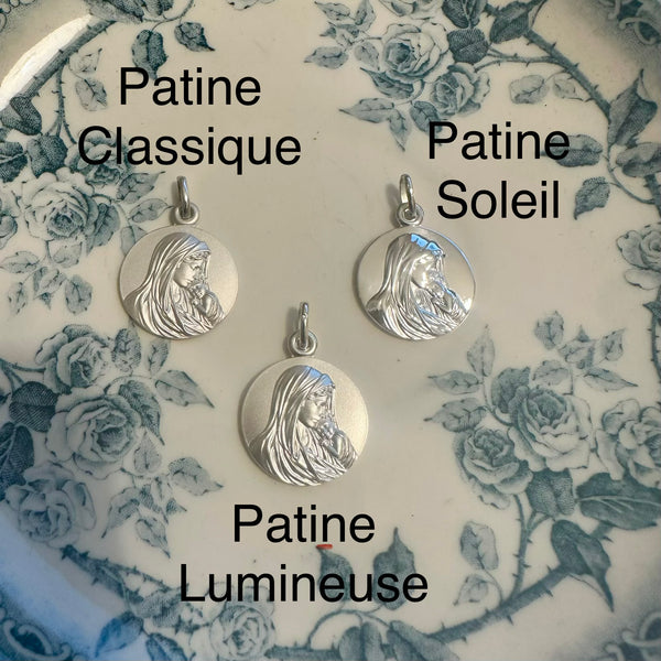 Médaille Vierge Magnifique