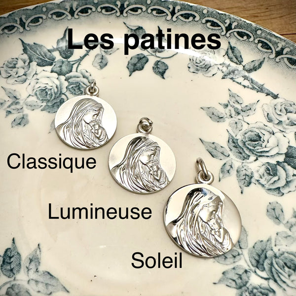 Médaille Vierge Magnifique