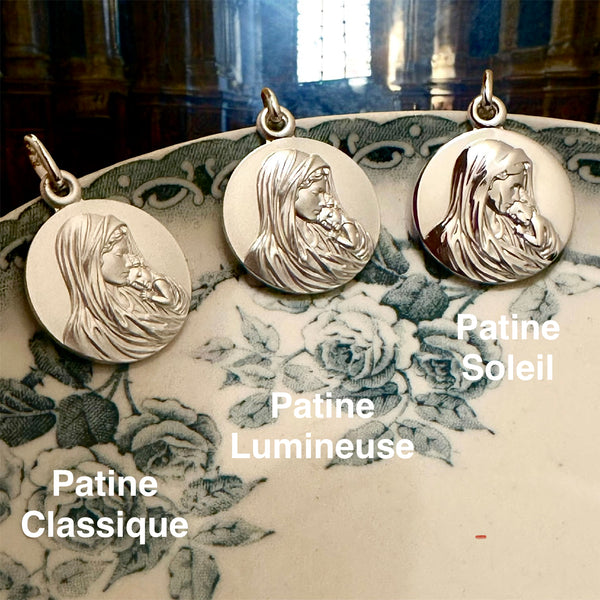 Médaille Vierge Magnifique