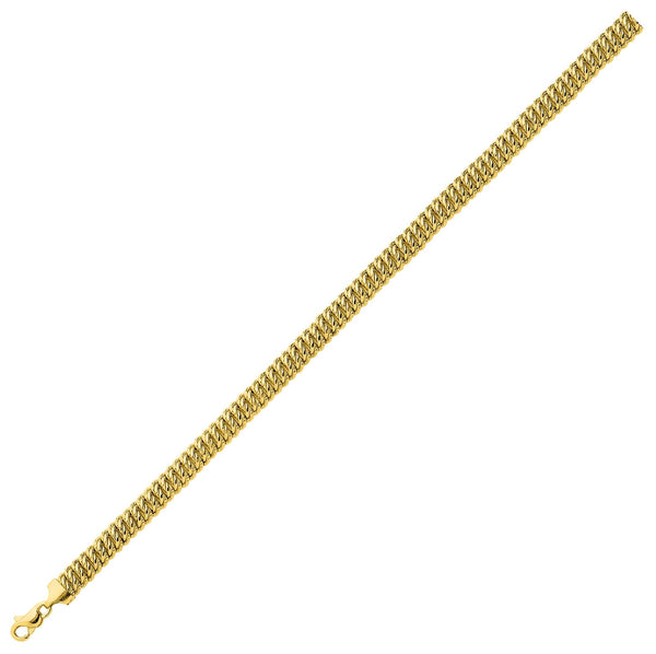 Bracelet maille américaine