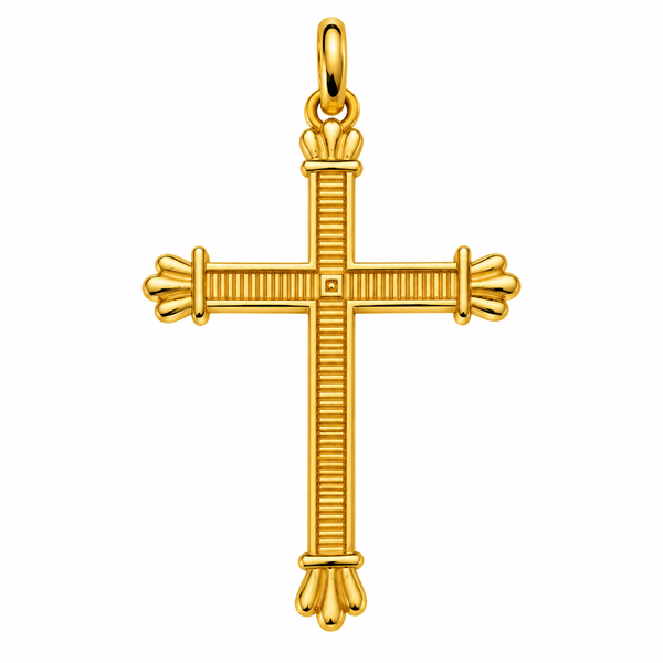 La Croix Impériale – Or Jaune 18 carats – Manufacture Mayaud