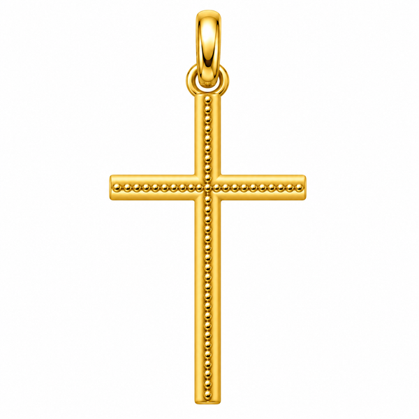 La Croix Lumière – Or Jaune 18 carats – Manufacture Mayaud