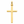 Load image into Gallery viewer, The Cross – 18-karat Yellow Gold – Manufacture Mayaud