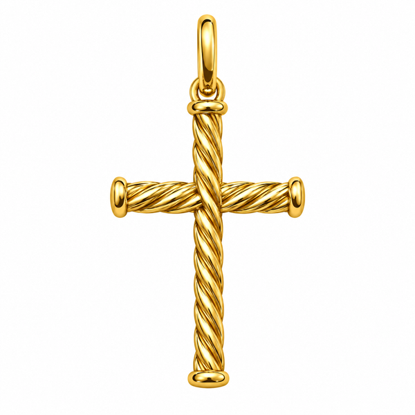 La Croix Éternelle – Or Jaune 18 carats – Manufacture Mayaud
