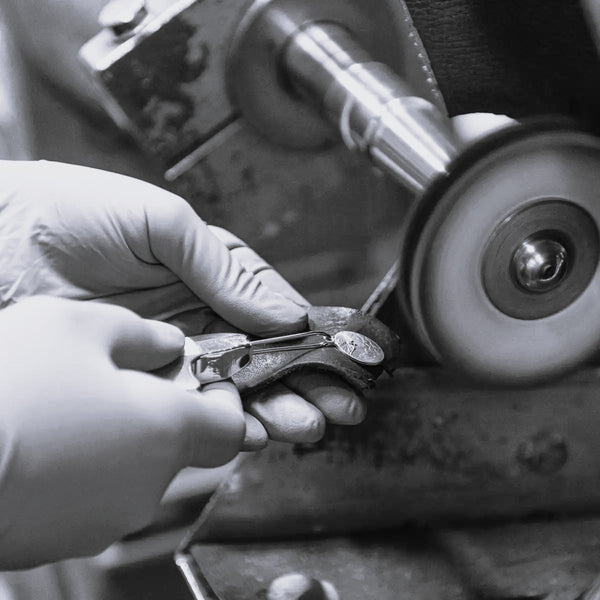 Patine main - Finition brillante