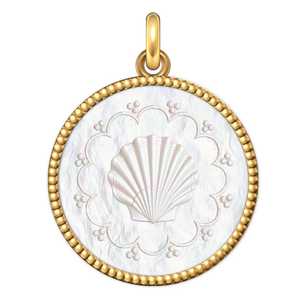 Médaille Entourage Perlé : Les symboles