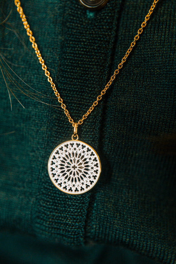 Rosace Notre Dame de Paris