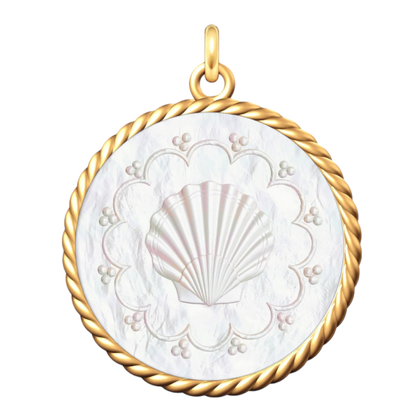 Médaille Entourage Corde : Les Symboles