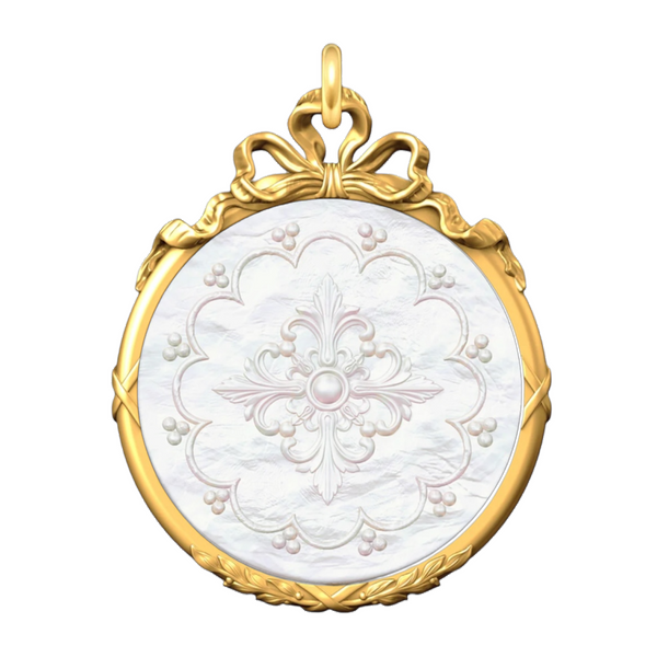 Médaille Entourage Noeud : Les Symboles