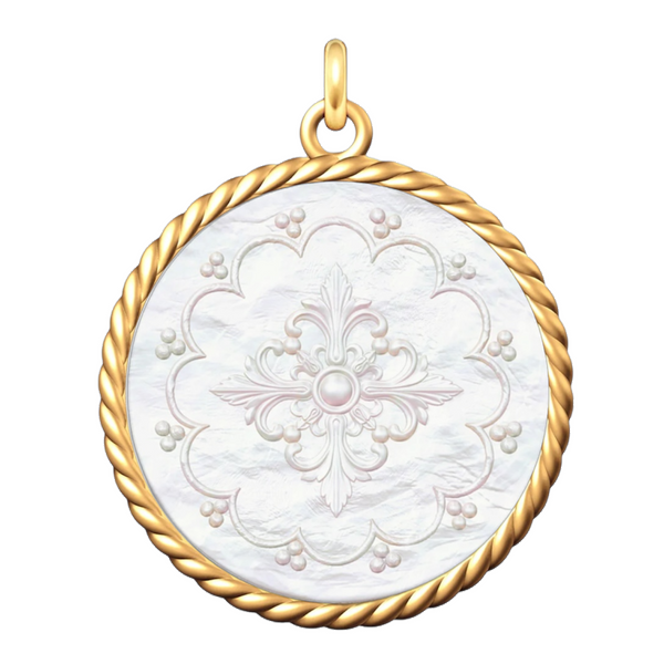 Médaille Entourage Corde : Les Symboles