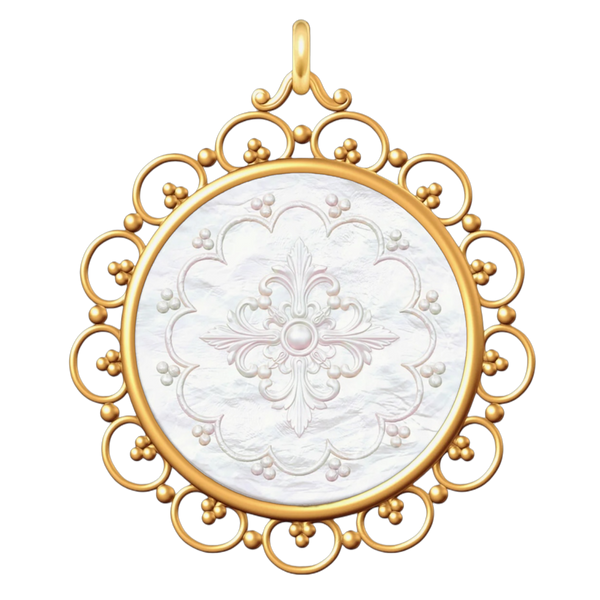 Médaille Entourage Mayaud : Les Symboles