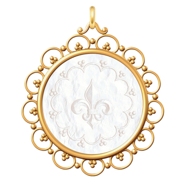 Médaille Entourage Mayaud : Les Symboles