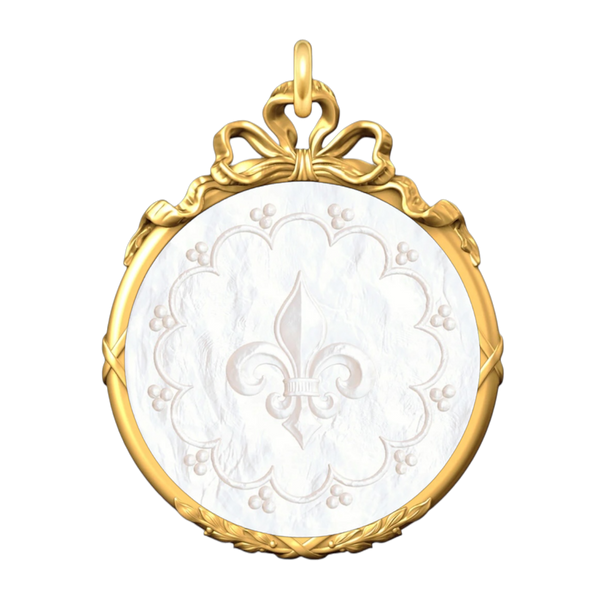 Médaille Entourage Noeud : Les Symboles