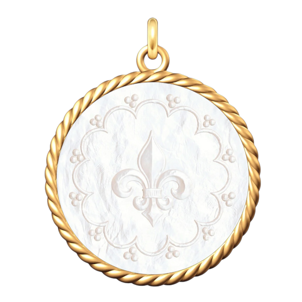Médaille Entourage Corde : Les Symboles