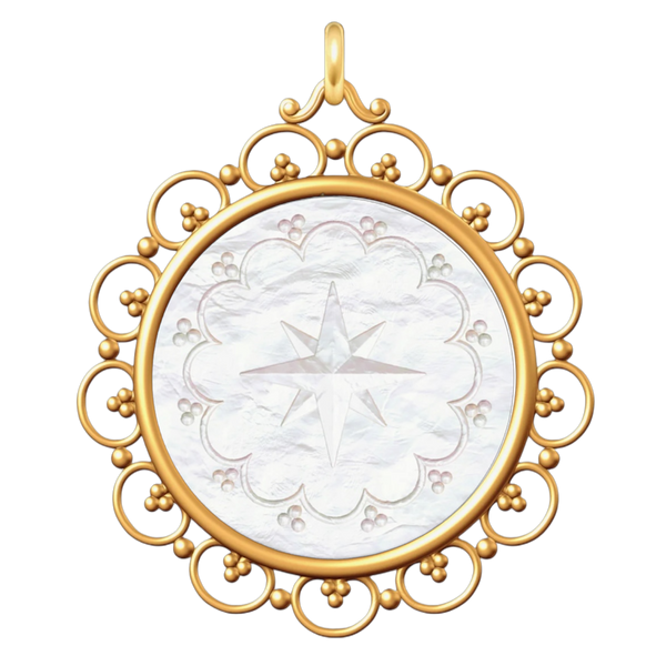 Médaille Entourage Mayaud : Les Symboles