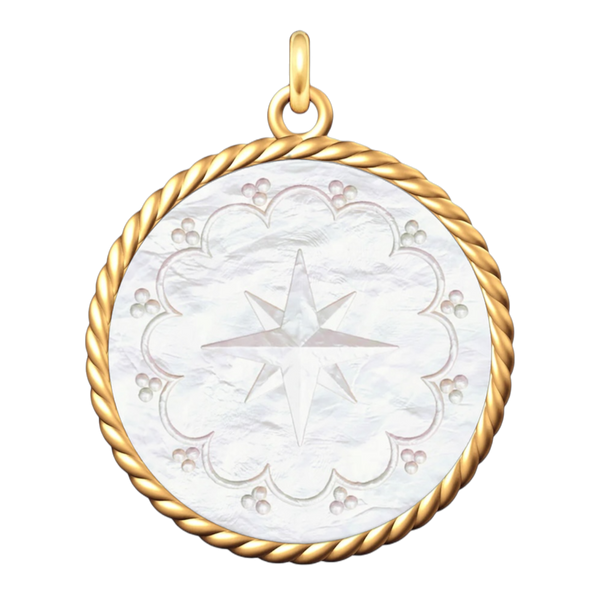 Médaille Entourage Corde : Les Symboles