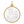 Load image into Gallery viewer, Beaded Border Medal: The Virgins and Child – Mother-of-Pearl & 18-karat Yellow Gold – view 16 – Manufacture Mayaud