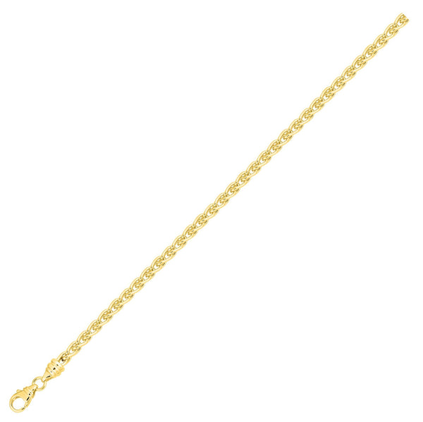 Bracelet maille spiga