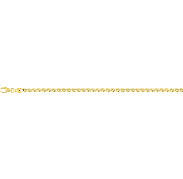 Bracelet maille spiga