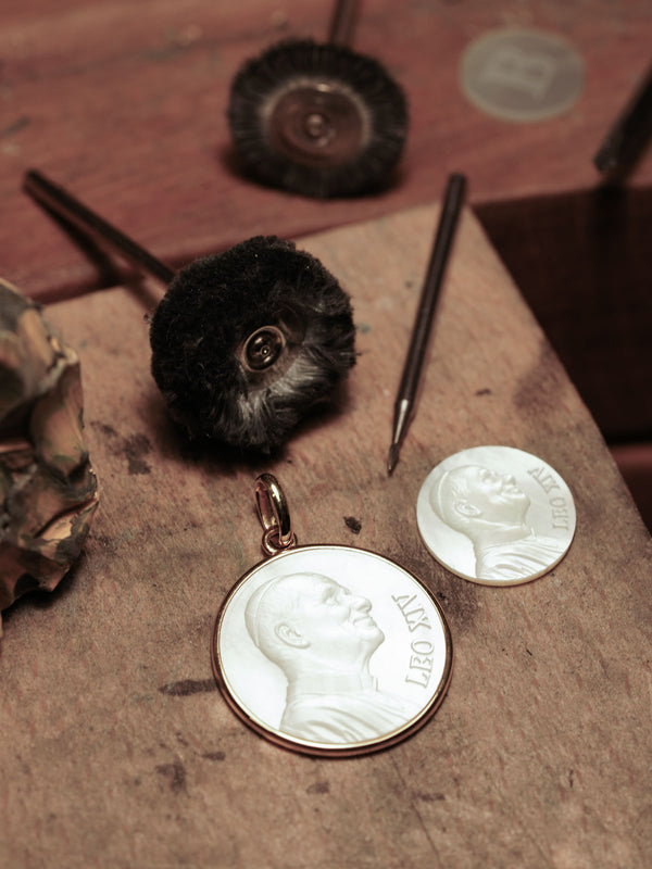 Médaille du pape Léon XIV