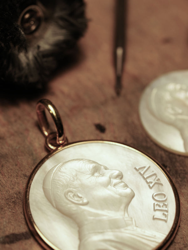 Médaille du pape Léon XIV