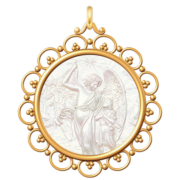 Médaille Entourage Mayaud : Les Anges