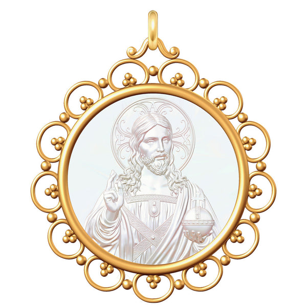Médaille Entourage Mayaud : Les Christ