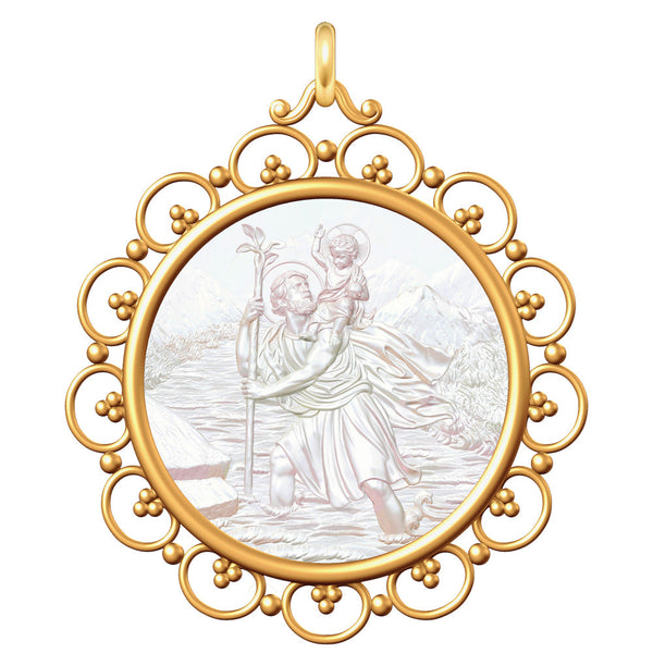 Médaille Entourage Mayaud : Les Saints