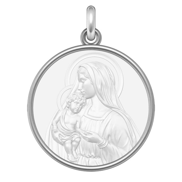 Medaille Vierge à L'Enfant