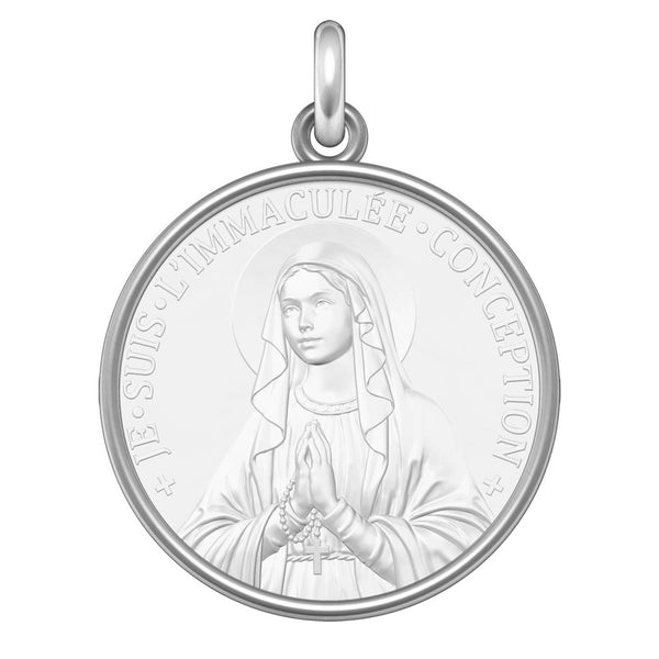 Médaille Vierge Immaculée Conception