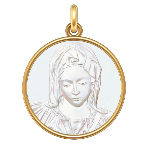 Médaille Vierge La Pieta