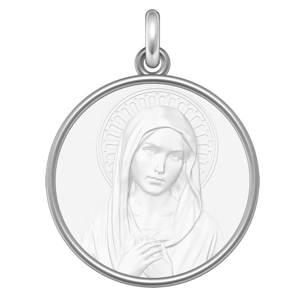 Médaille Vierge Magnifique