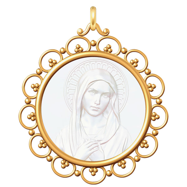 Médaille Entourage Mayaud: Les Vierges