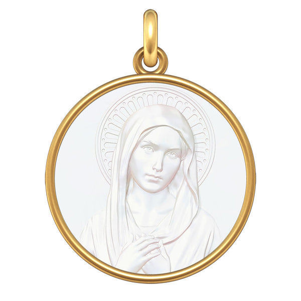 Médaille Vierge Magnifique